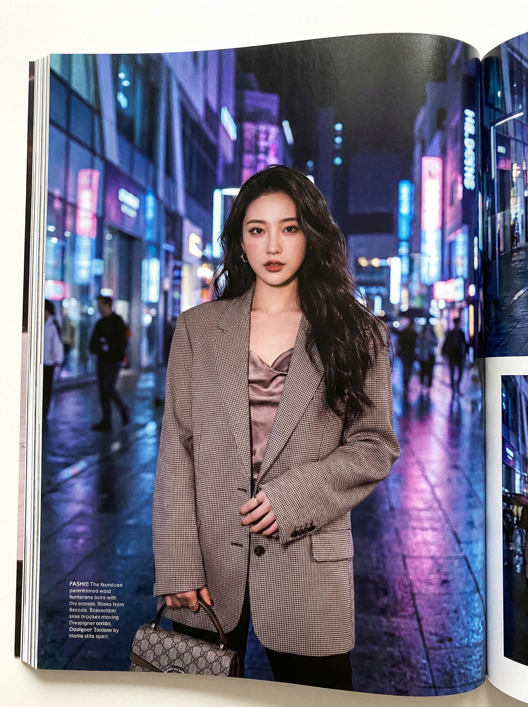 吃瓜网红风格短视频